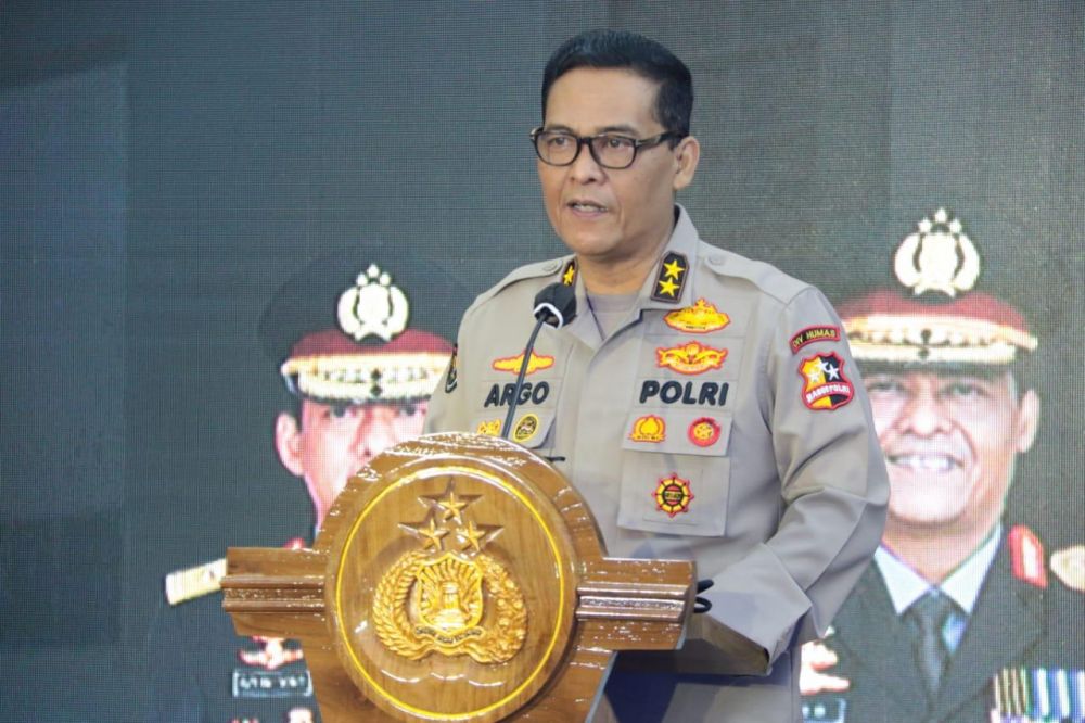 Kadiv Humas Polri Irjen Pol Argo Yuwono