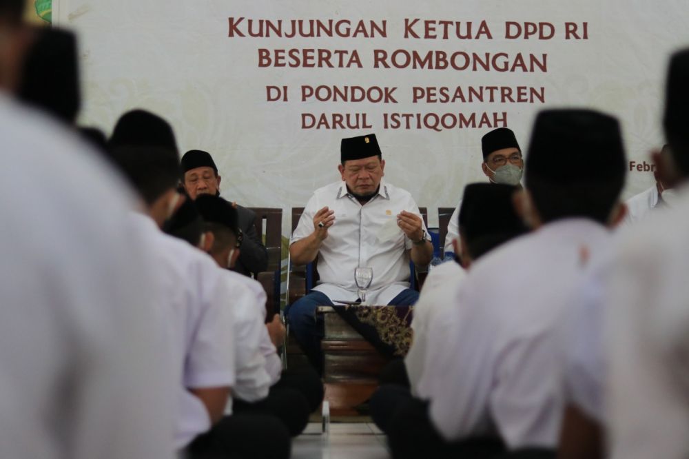 Ketua DPD RI AA LaNyalla Mahmud Mattalitti