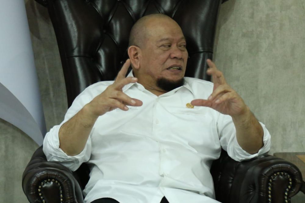 Ketua DPD RI AA LaNyalla Mahmud Mattalitti