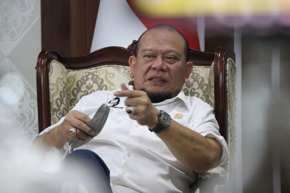 Ketua DPD RI AA LaNyalla Mahmud Mattalitti