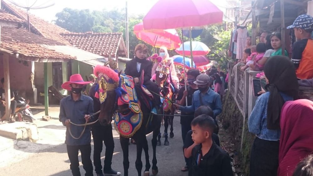 Kesenian Kuda Renggong Masih di Lestarikan Masyarakat Sumedang