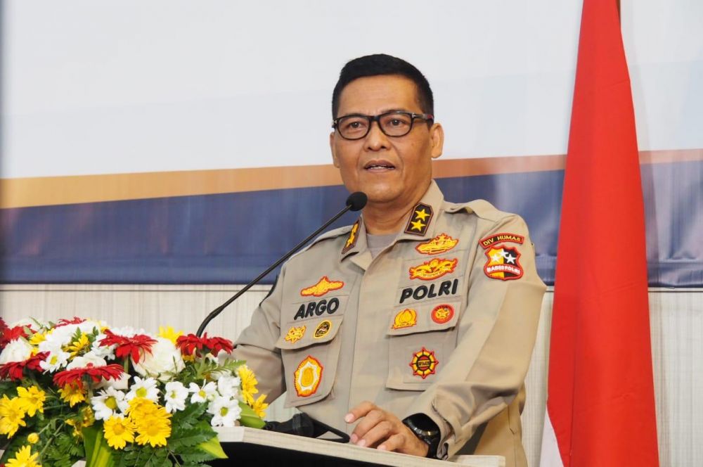 Kadiv Humas Polri Irjen Pol Argo Yuwono