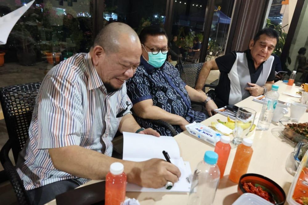 Ketua DPD RI AA LaNyalla Mahmud Mattalitti
