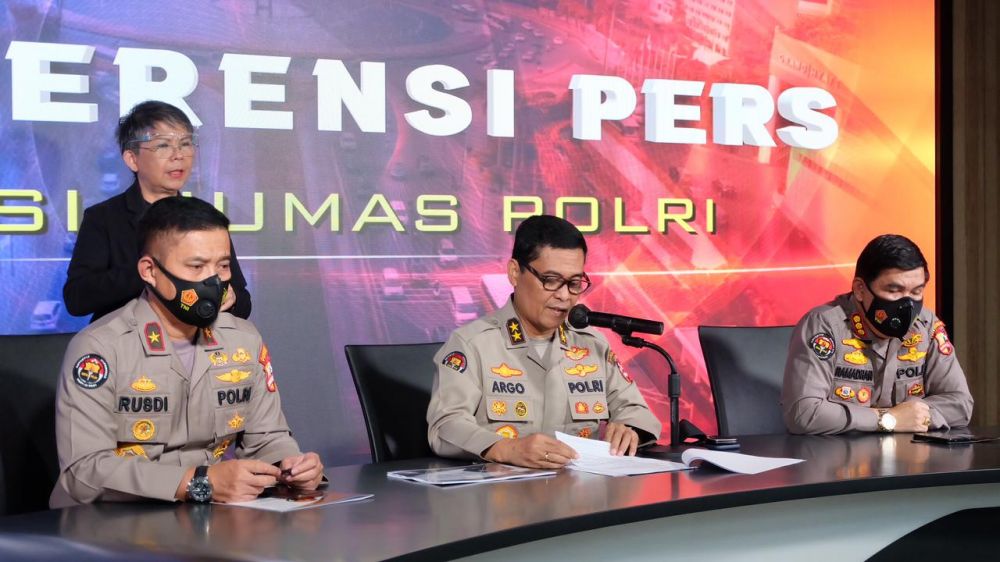 Kadiv Humas Polri Irjen Pol Argo Yuwono