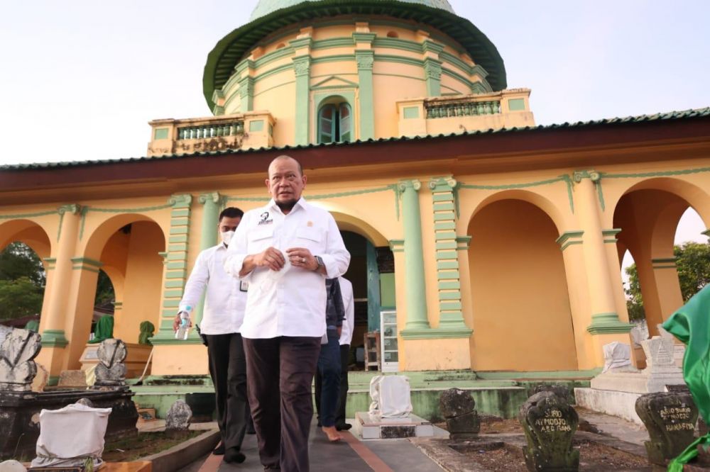 Ketua DPD RI AA LaNyalla Mahmud Mattalitti