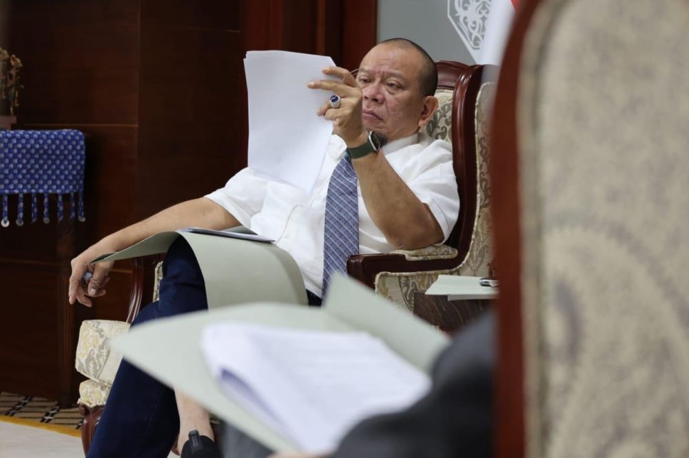 Ketua DPD RI AA LaNyalla Mahmud Mattalitti