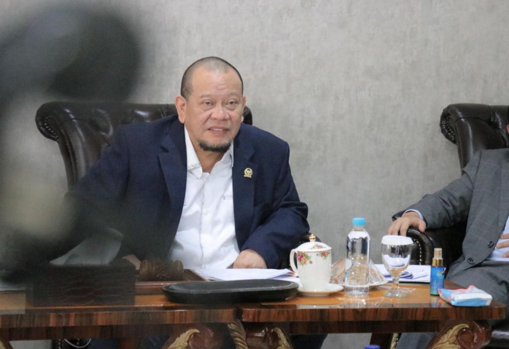 Ketua DPD RI AA LaNyalla Mahmud Mattalitti