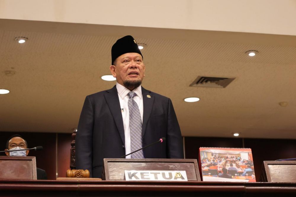 Ketua DPD RI AA LaNyalla Mahmud Mattalitti
