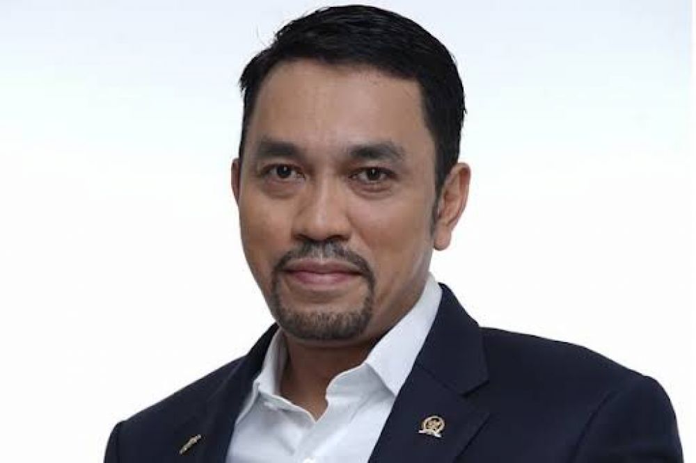 Wakil ketua komisi lll Ahmad Sahroni