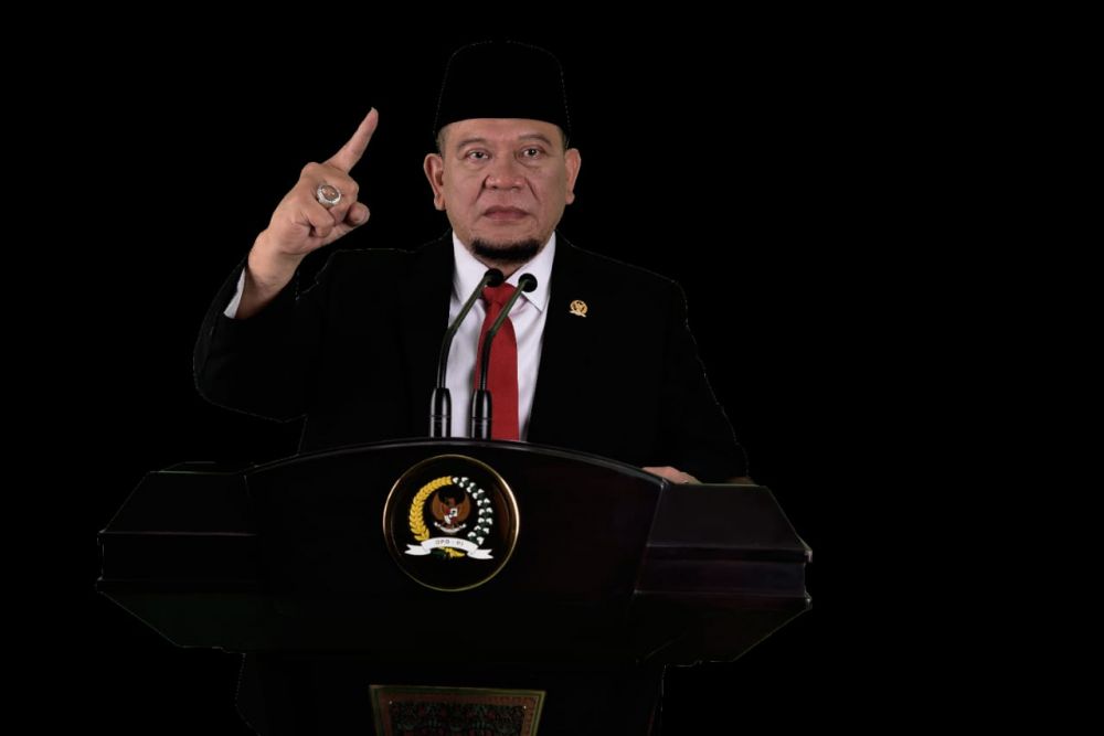 Ketua DPD RI AA LaNyalla Mahmud Mattalitti