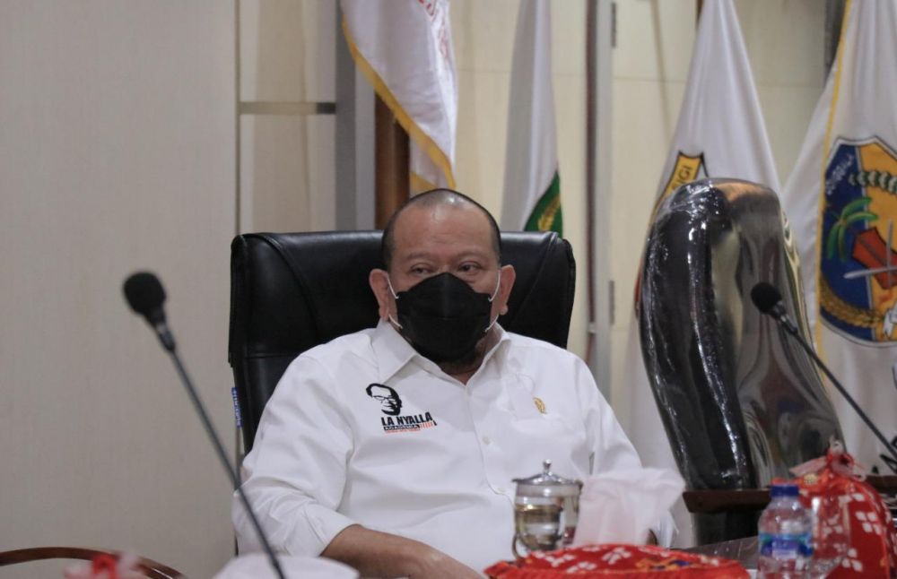 Ketua DPD RI AA LaNyalla Mahmud Mattalitti