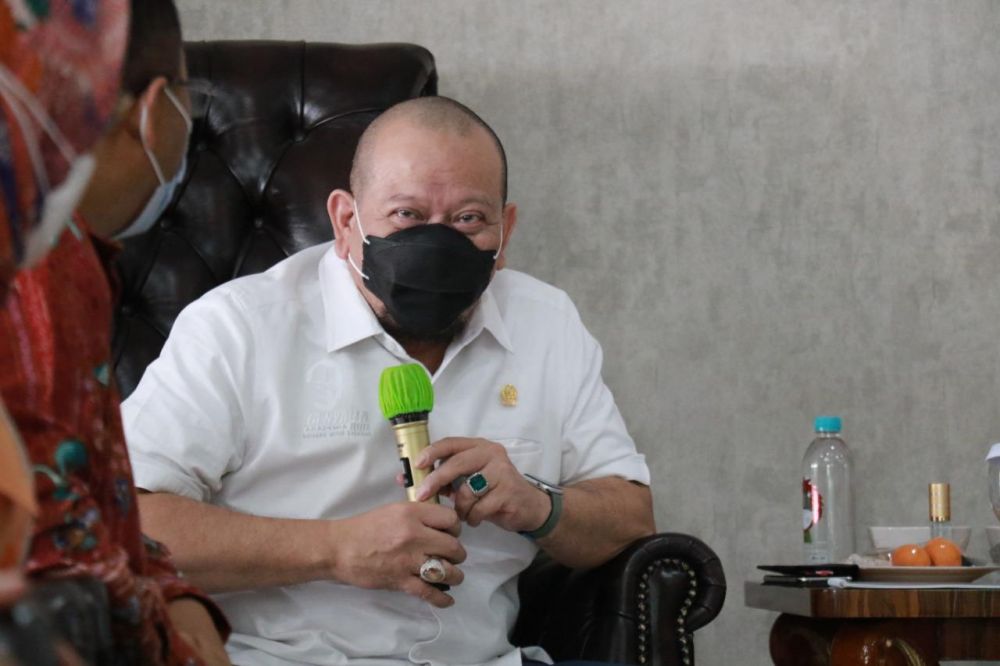 Ketua DPD RI AA LaNyalla Mahmud Mattalitti