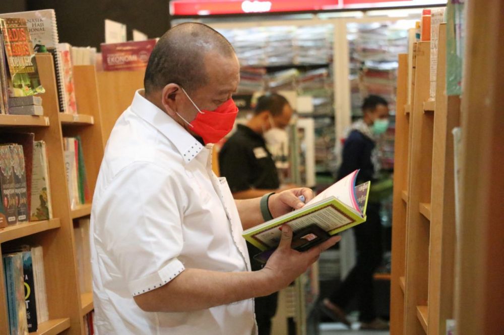 Ketua DPD RI AA LaNyalla Mahmud Mattalitti