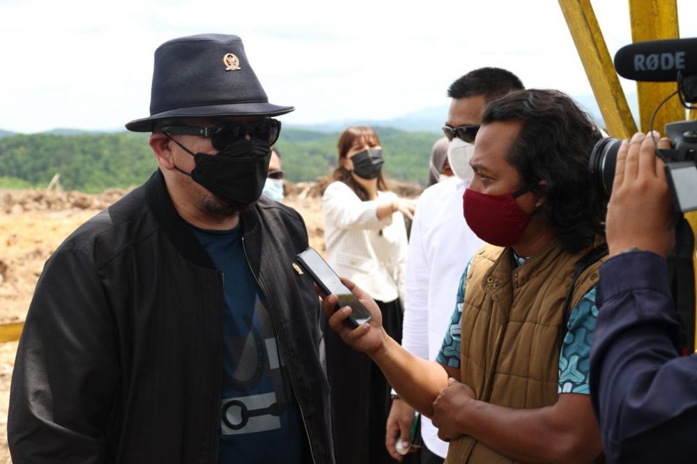 Ketua DPD RI AA LaNyalla Mahmud Mattalitti