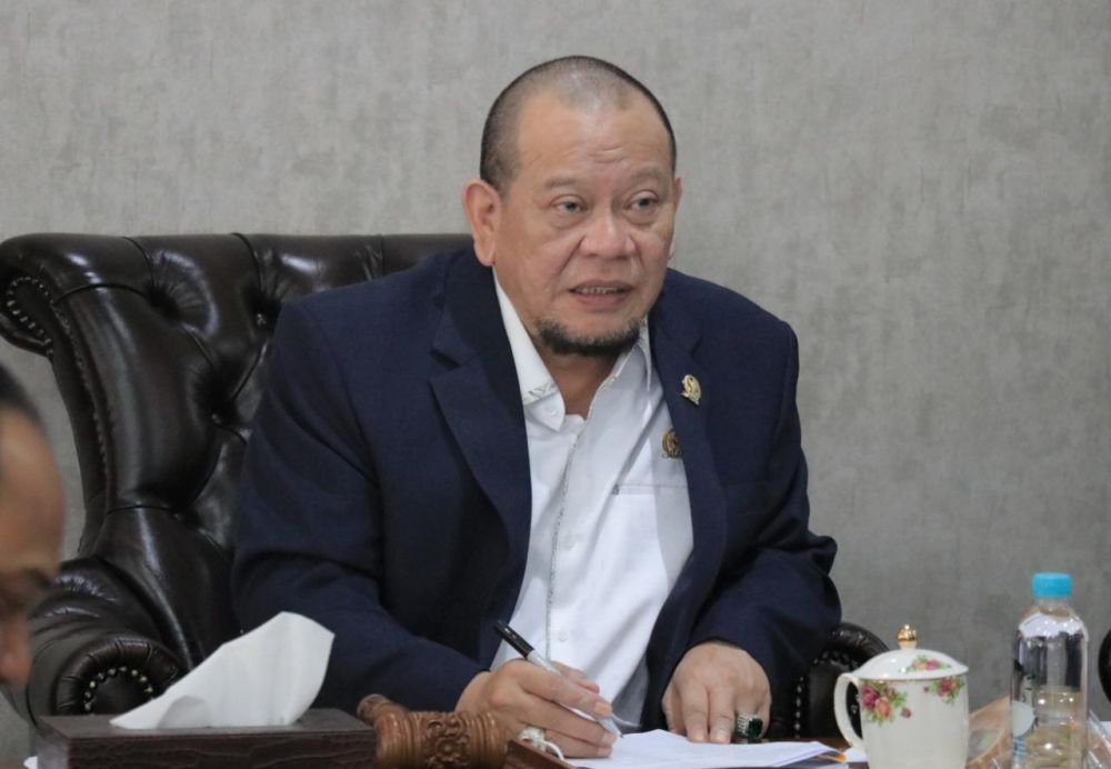 Ketua DPD RI AA LaNyalla Mahmud Mattalitti