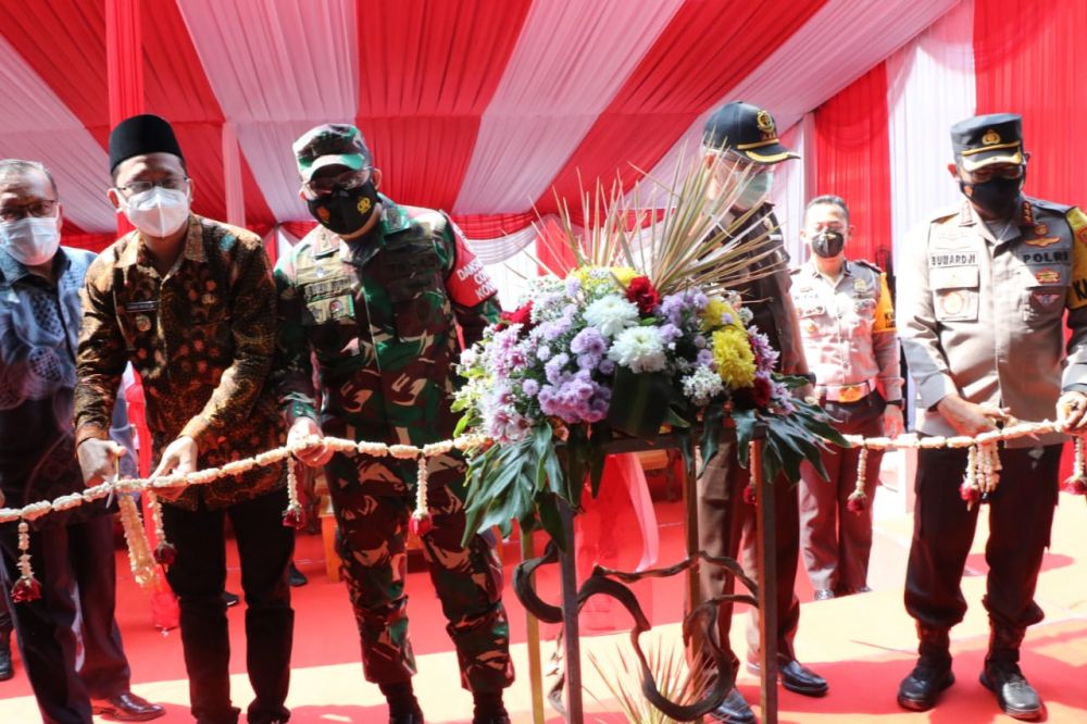 Forkopimda Sidoarjo launching pelayanan satu atap MMPP