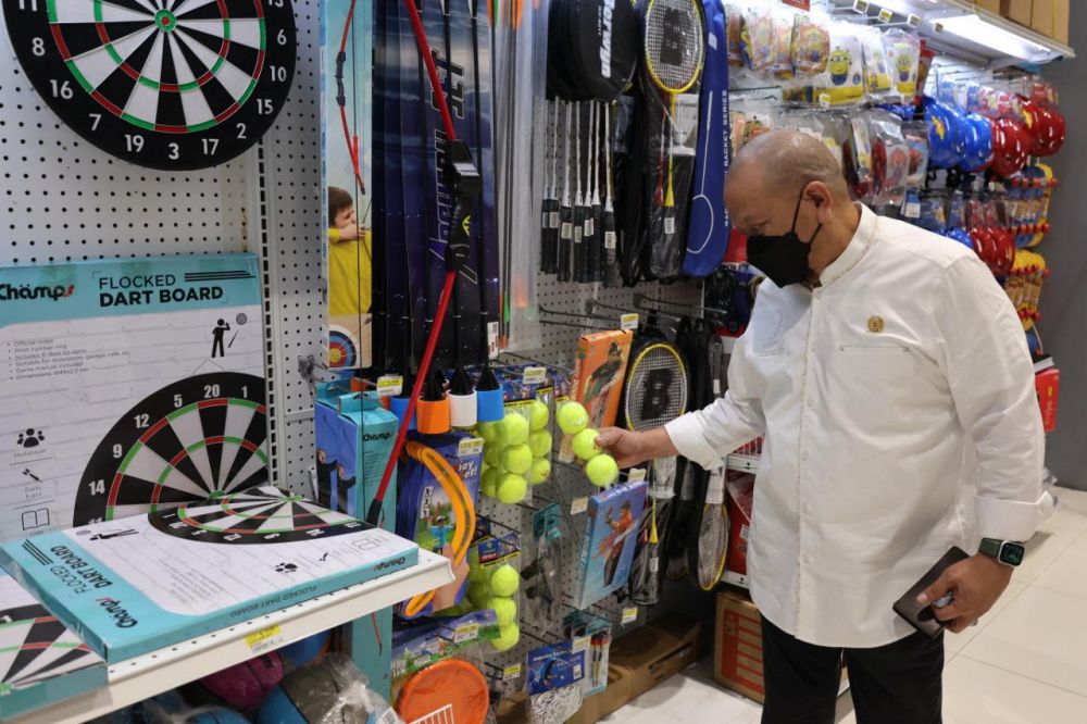 Ketua DPD RI Desak Mainan Nasional Bersertifikasi Diperbanyak