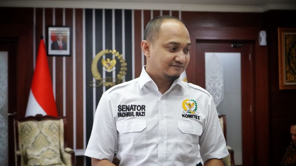 Ketua Komite l DPD RI Nilai Sikap Indonesia di Sidang PBB Mengecewakan