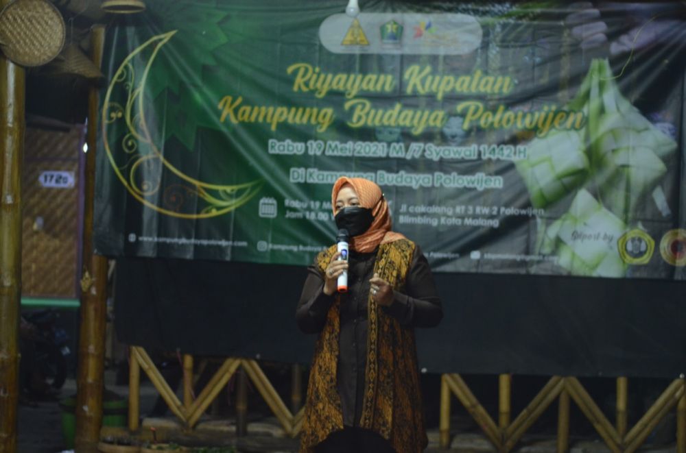 Kabid Destinasi pengembangan pariwisata Fitria Noverita