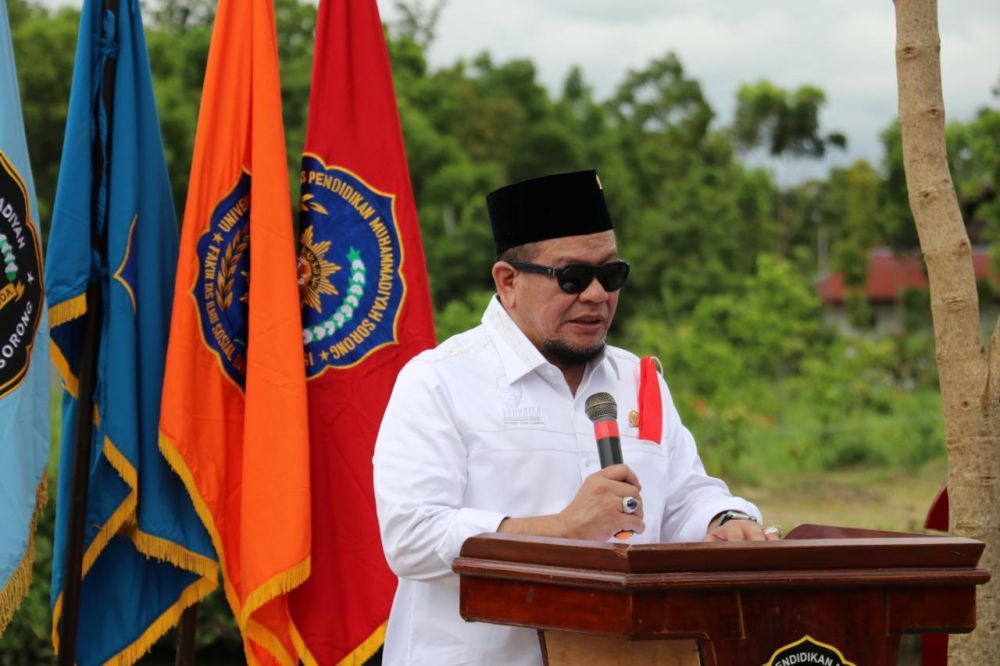 Ketua DPD RI AA LaNyalla Mahmud Mattalitti