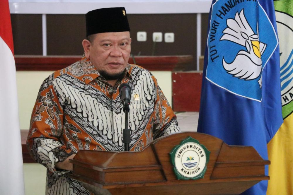 Ketua DPD RI AA LaNyalla Mahmud Mattalitti