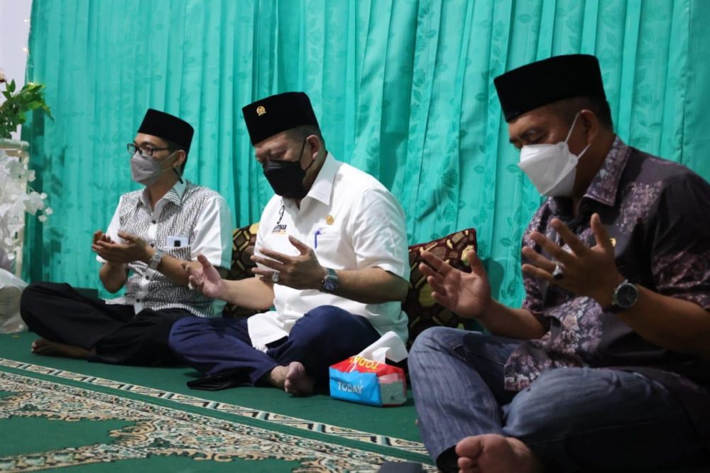 Ketua DPD RI AA LaNyalla Mahmud Mattalitti