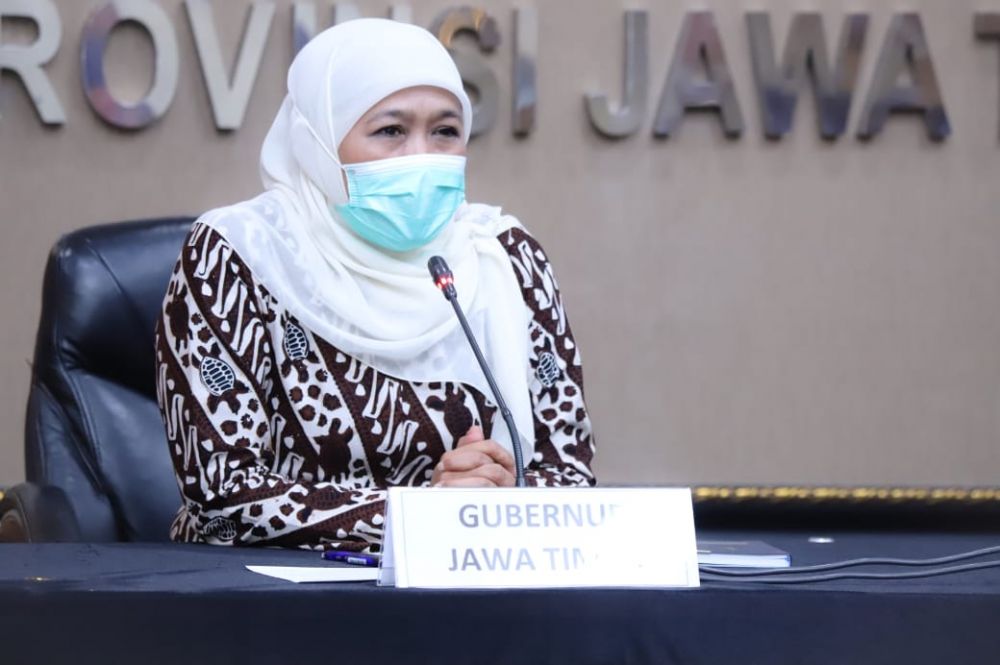 Gubernur Jatim Khofifah Indar Parawansa