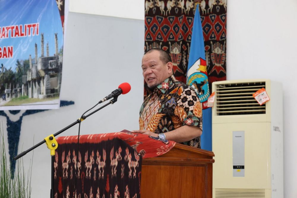 Ketua DPD RI AA LaNyalla Mahmud Mattalitti