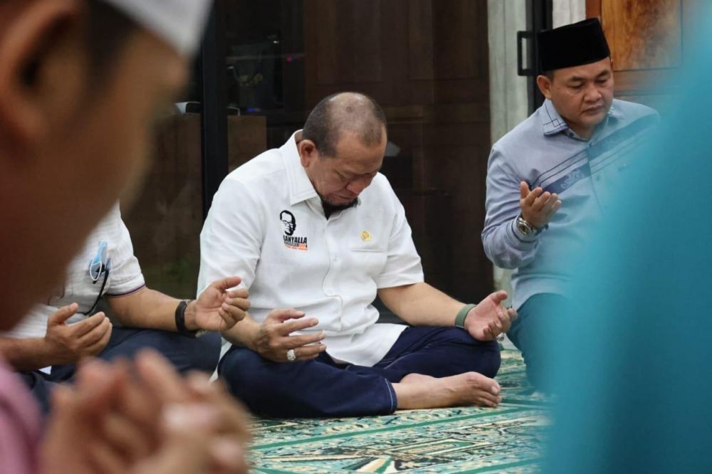 Ketua DPD RI AA LaNyalla Mahmud Mattalitti