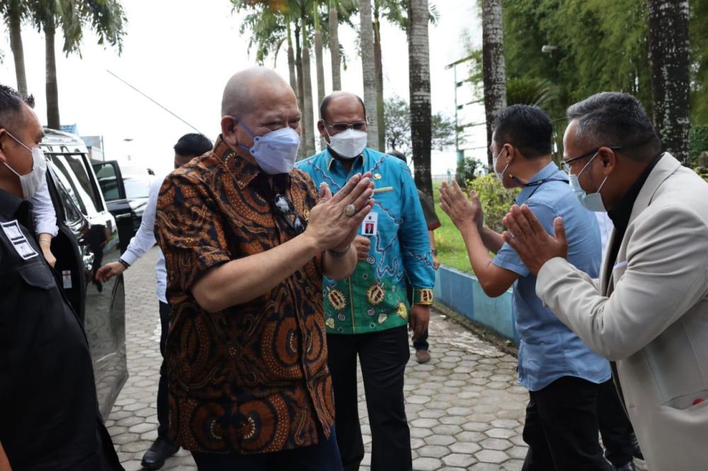 Kunjungi Radar, LaNyalla Sampaikan Peran DPD RI dalam Membangun Daerah