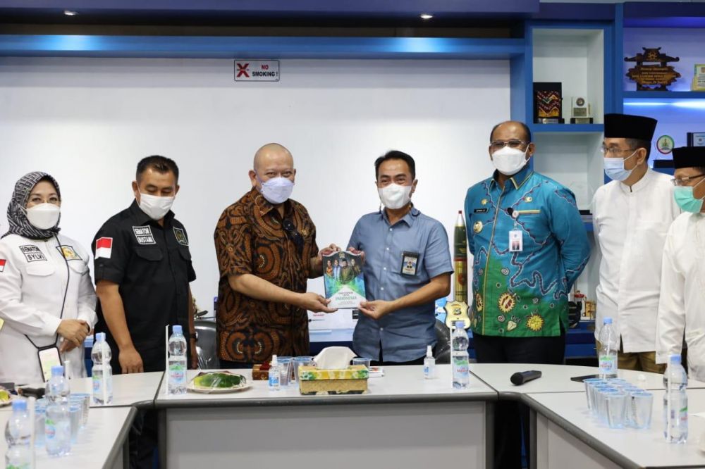 Ketua DPD RI AA LaNyalla Mahmud Mattalitti