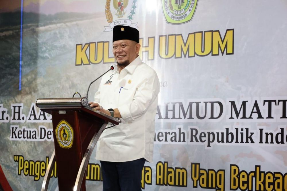 LaNyalla Sebut Koperasi Sebagai Lantai Bursa Milik Rakyat