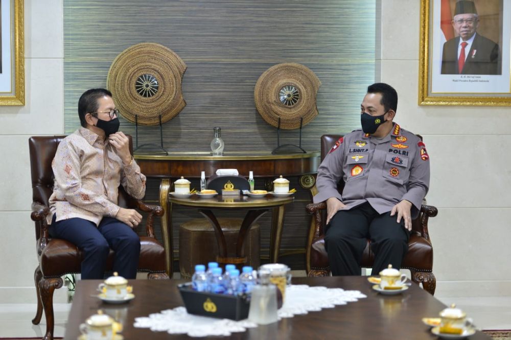 PT Freeport Aktif Berpartisipasi Bangun Papua, Pinta Kapolri