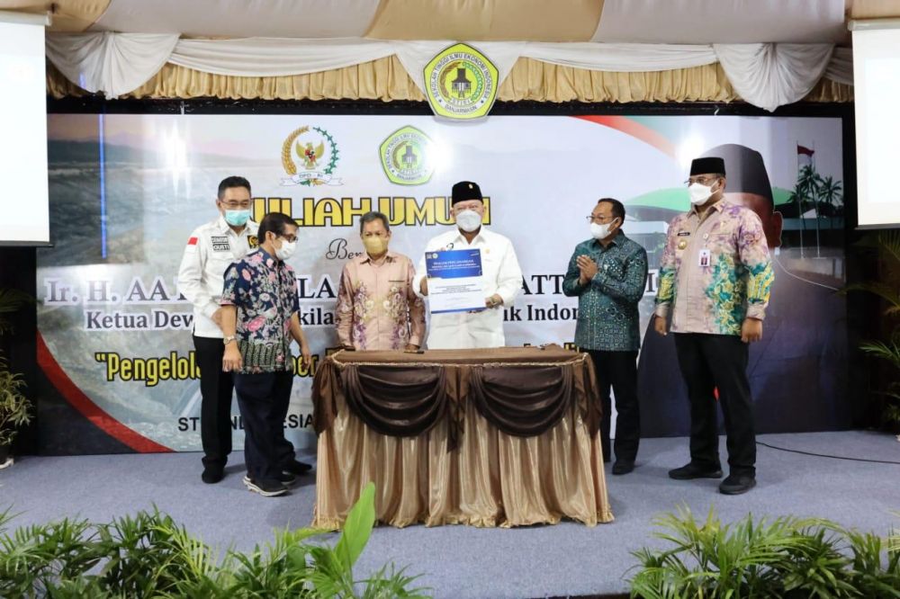 Ketua DPD RI AA LaNyalla Mahmud Mattalitti