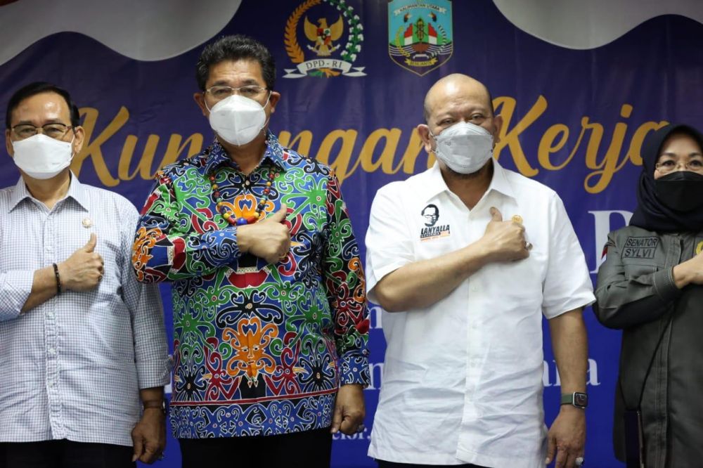 Ketua DPD RI Dukung Tanjung Selor Jadi Daerah Otonomi Baru