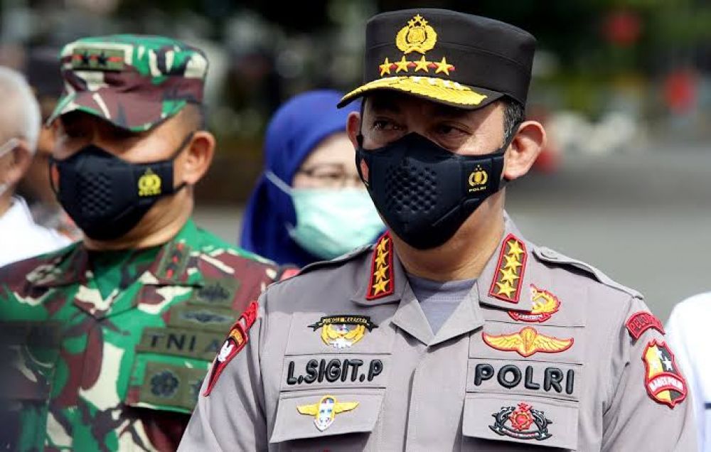 Kapolri Siapkan Strategi Pengamanan PON ke XX Papernas XVl di Papua