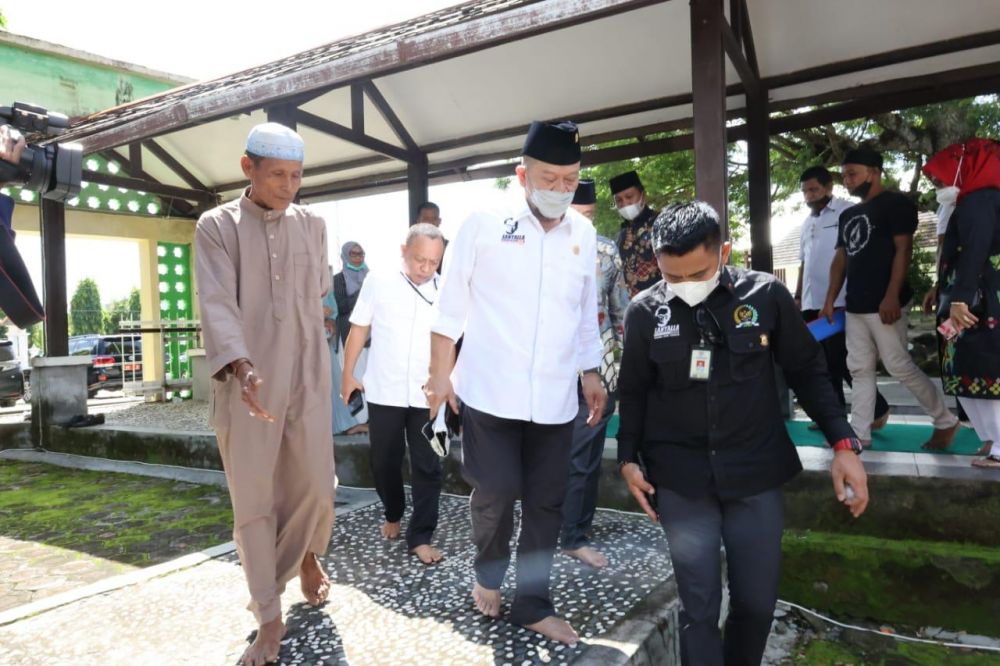 Ketua DPD RI Kunjungi Makam Keturunan Nabi Muhammad