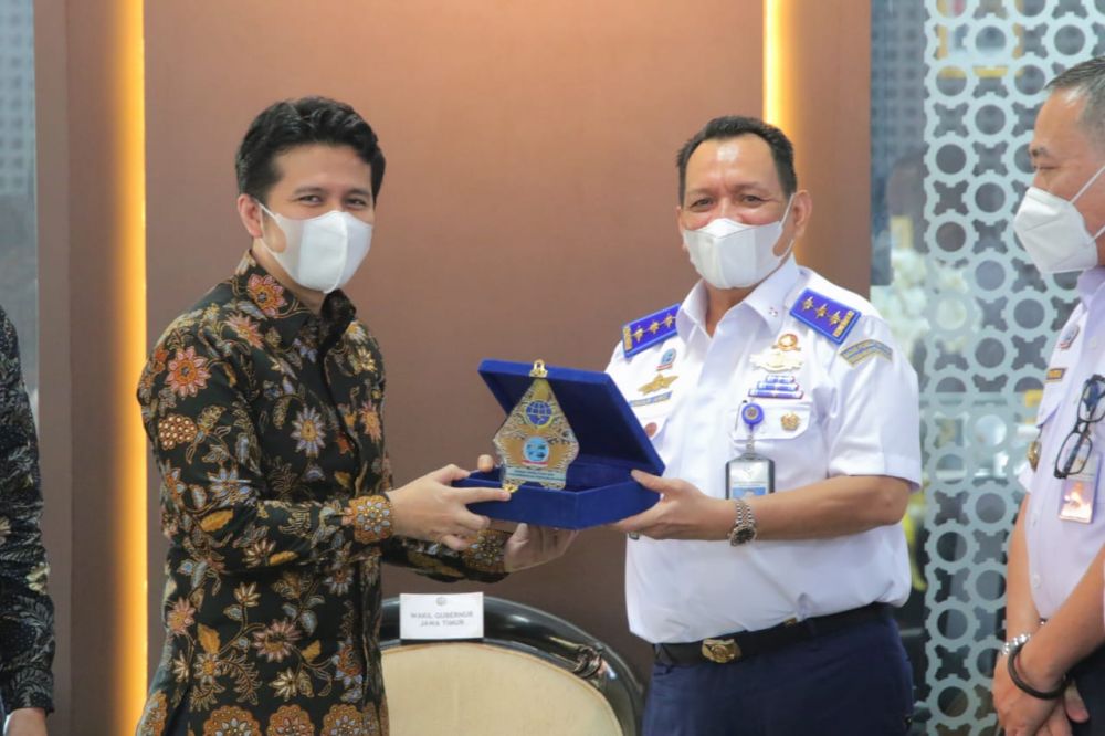 Wagub Sambut Baik Studi dan Kerjasama Awal ART, Kemenhub dengan ITS