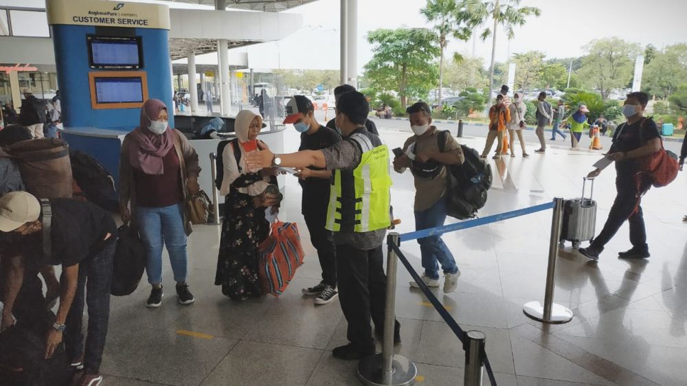 Bandara Juanda Sidoarjo perketat Prokes pasca peniadaan mudik