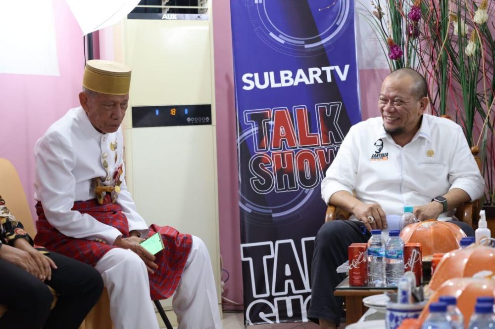 Ketua DPD RI AA LaNyalla Mahmud Mattalitti