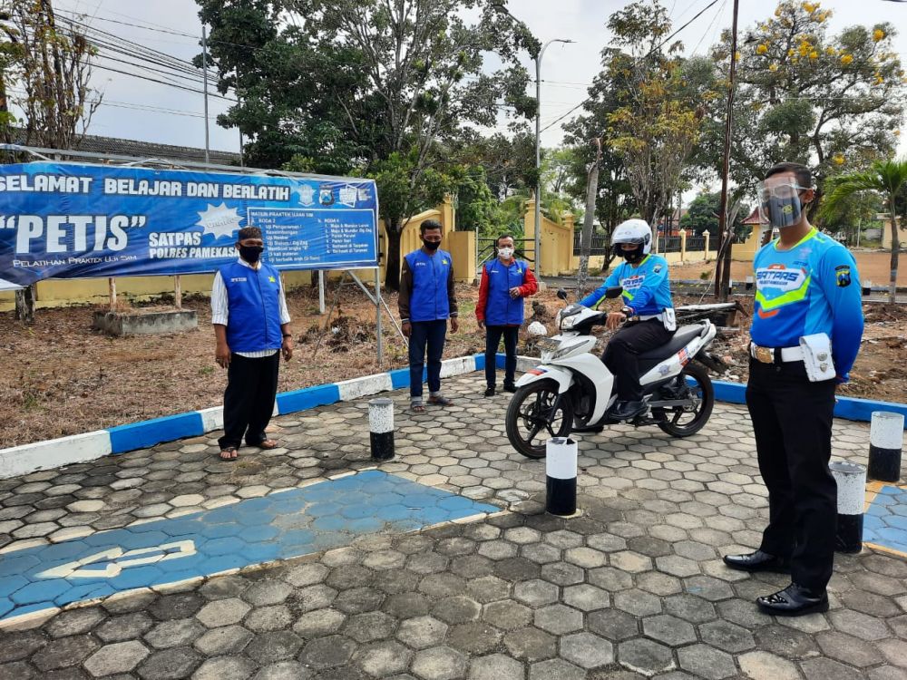 Polres Pamekasan lakukan inovasi PETIS guna memudahkan masyarakat Pamekasan mendapatkan SIM