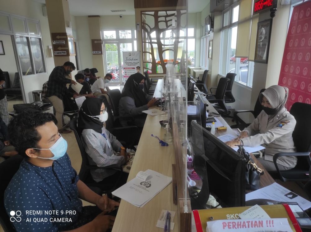 Polres Gresik Jelang Hari Lahir Pancasila Lestarikan Nilai Kebhinekaan