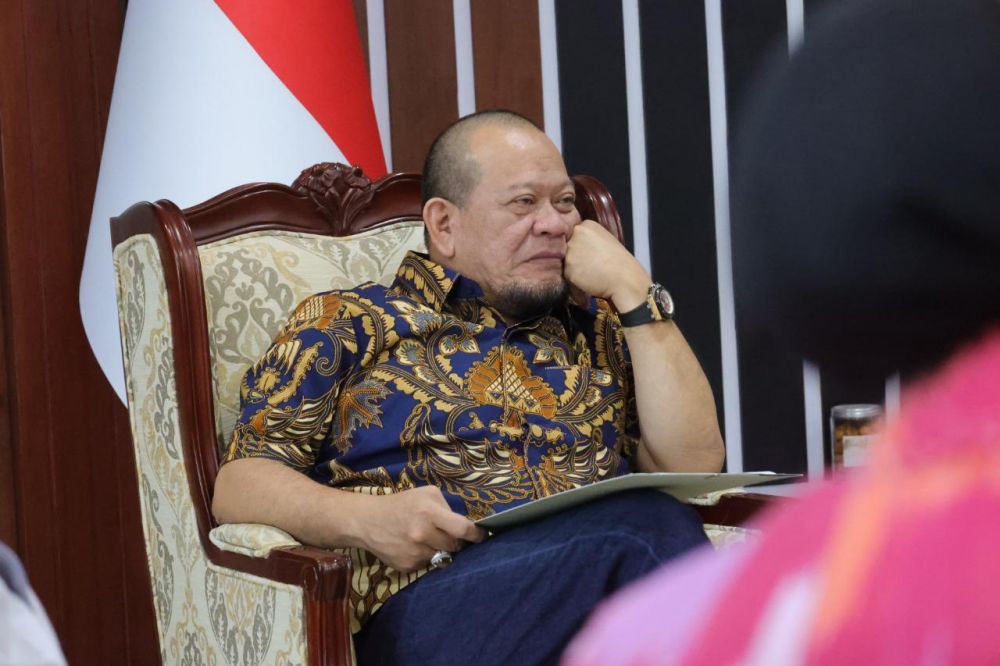 Ketua DPD RI AA LaNyalla Mahmud Mattalitti