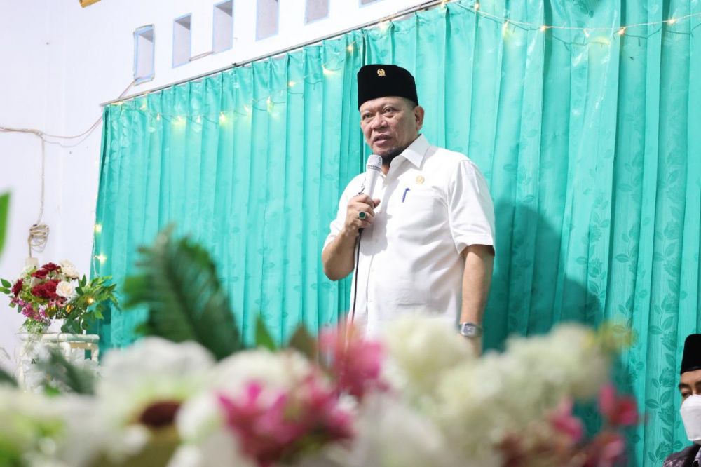 Ketua DPD RI AA LaNyalla Mahmud Mattalitti