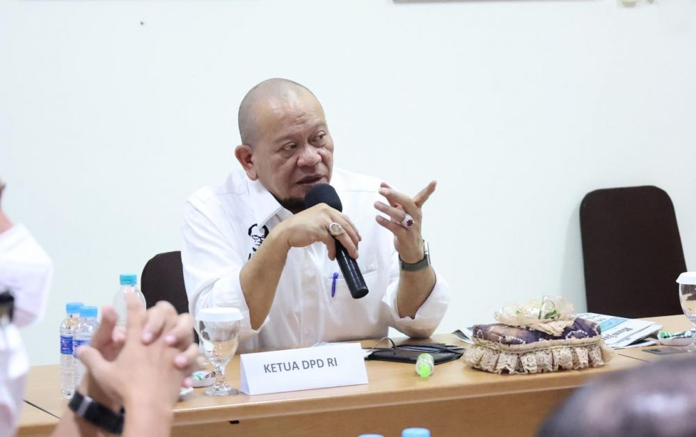 Ketua DPD RI Puji BUMDes di Kalsel Miliki Unit Usaha Beragam