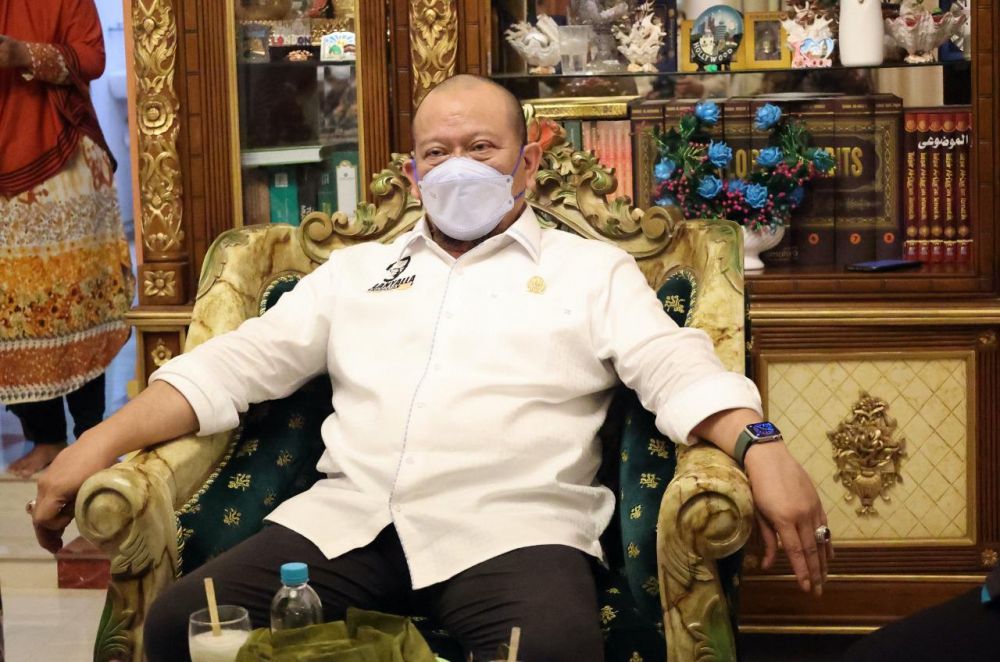 Ketua DPD RI AA LaNyalla Mahmud Mattalitti