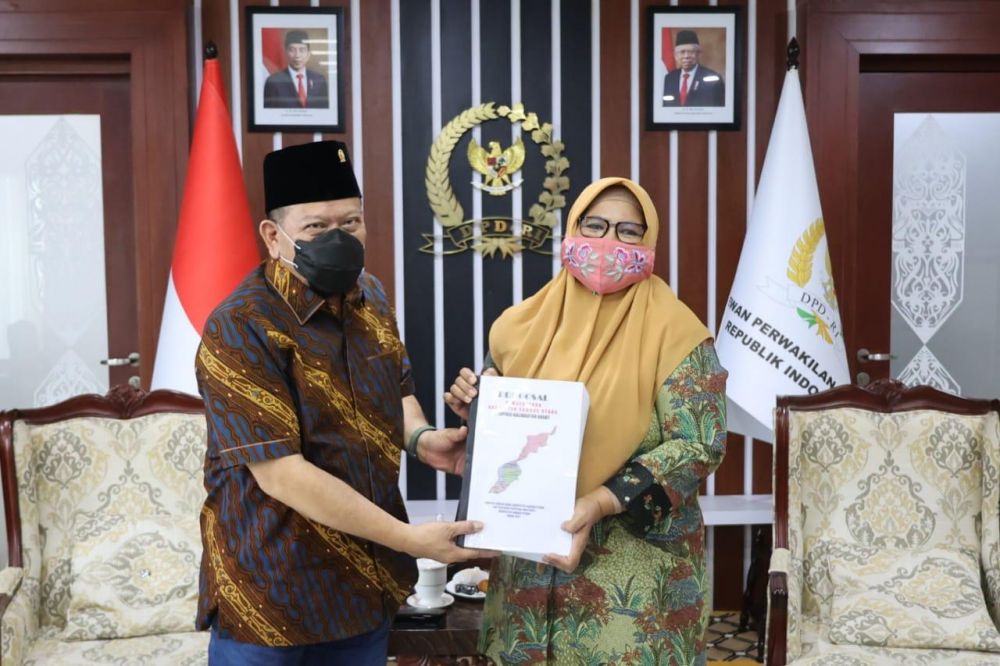 Ketua DPD RI AA LaNyalla Mahmud Mattalitti