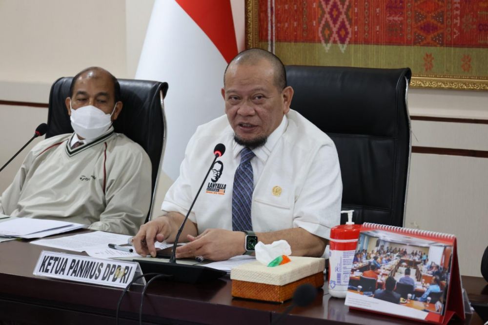 Ketua DPD RI AA LaNyalla Mahmud Mattalitti