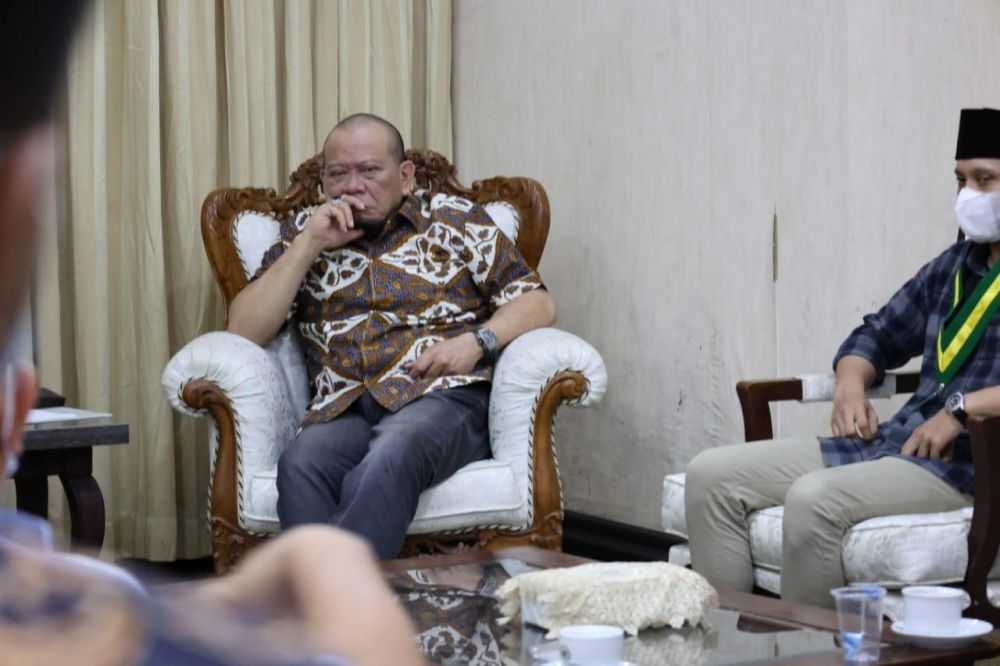 Ketua DPD RI AA LaNyalla Mahmud Mattalitti