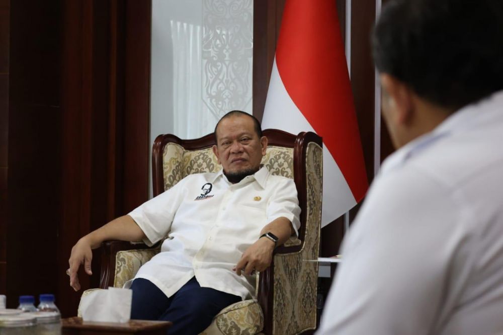 Ketua DPD RI AA LaNyalla Mahmud Mattalitti